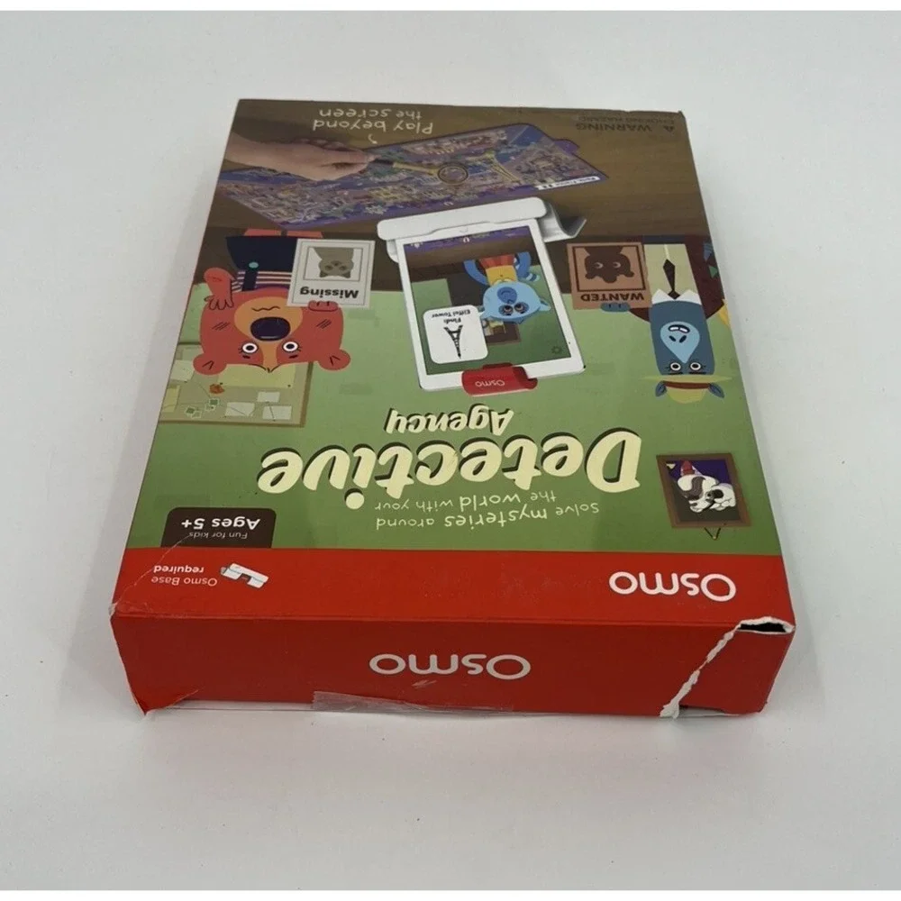 Osmo Detective Agency A Search And Find Mystery Game with Osmo Base